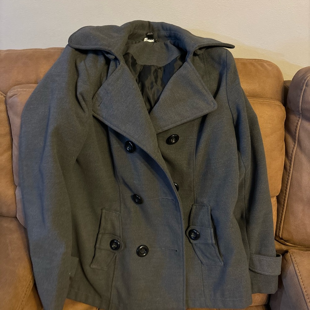 George women’s peacoat, medium